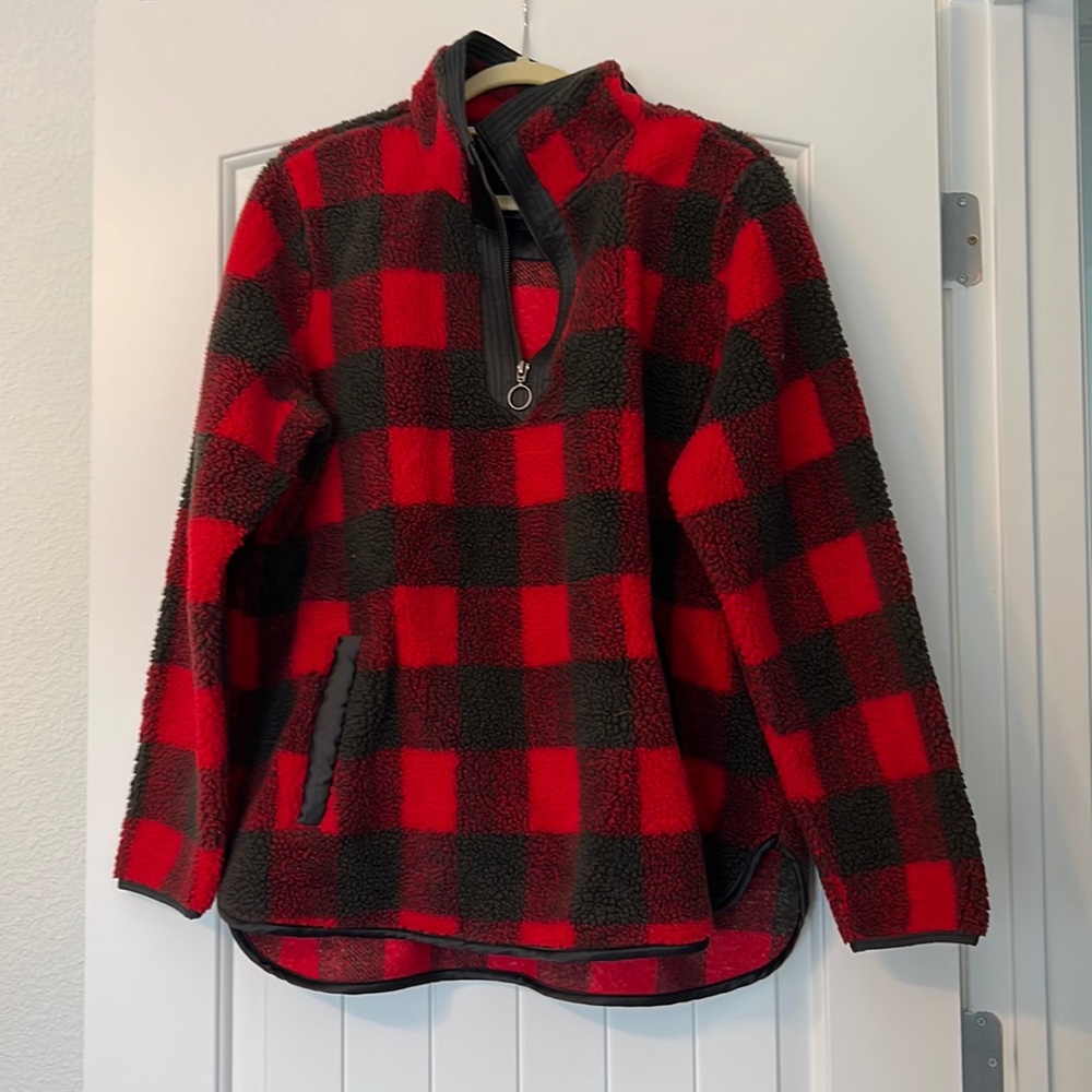 Abercrombie and fitch Sherpa pullover